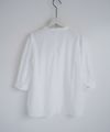 Mochi.モチ.gather blouse [ms02-sh-05/white]