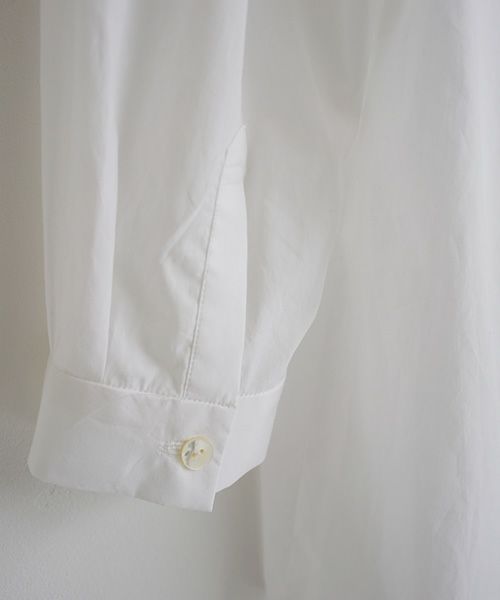 Mochi.モチ.gather blouse [ms02-sh-05/white]