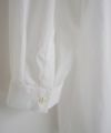 Mochi.モチ.gather blouse [ms02-sh-05/white]