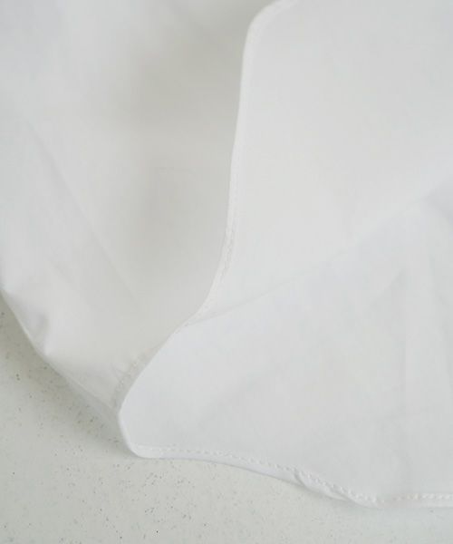 Mochi.モチ.gather blouse [ms02-sh-05/white]