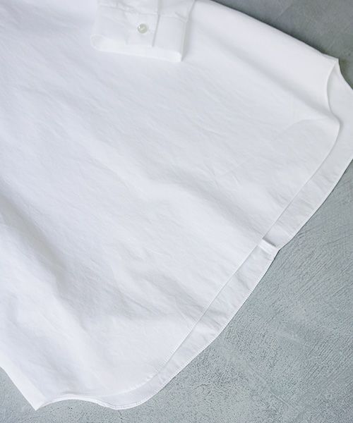 Mochi.モチ.gather blouse [ms02-sh-05/white]