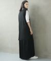Mochi.モチ.linen knit vest [ms02-v-01]