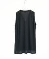 Mochi.モチ.linen knit vest [ms02-v-01]