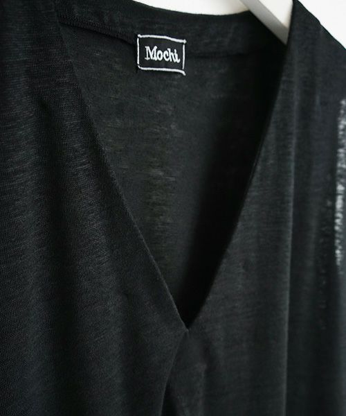 Mochi.モチ.linen knit vest [ms02-v-01]