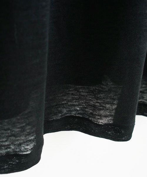 Mochi.モチ.linen knit vest [ms02-v-01]