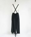 Mochi.モチ.suspenders wide pants [ms02-p-01/black]