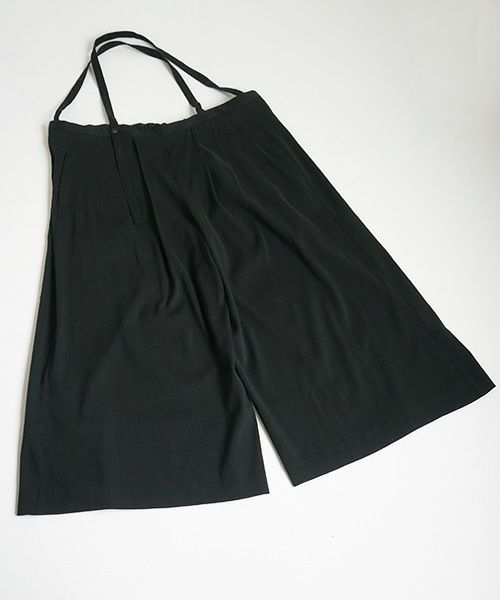 Mochi.モチ.suspenders wide pants [ms02-p-01/black]