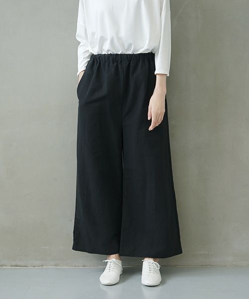 Mochi.モチ.wide pants [ms02-p-02]