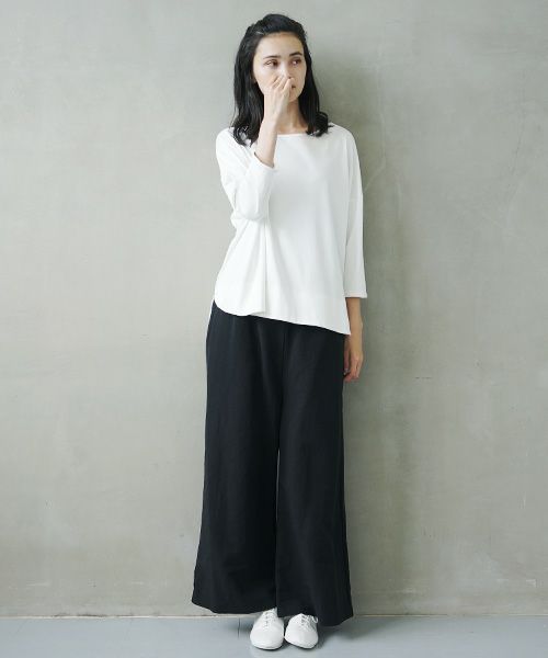 Mochi モチ wide pants [ms02-p-02]