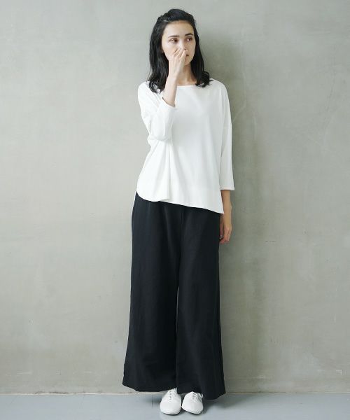 Mochi.モチ.wide pants [ms02-p-02]