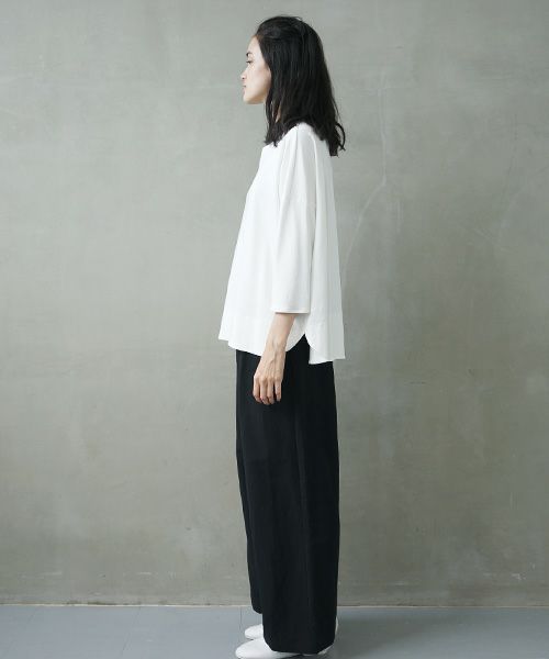 Mochi.モチ.wide pants [ms02-p-02]