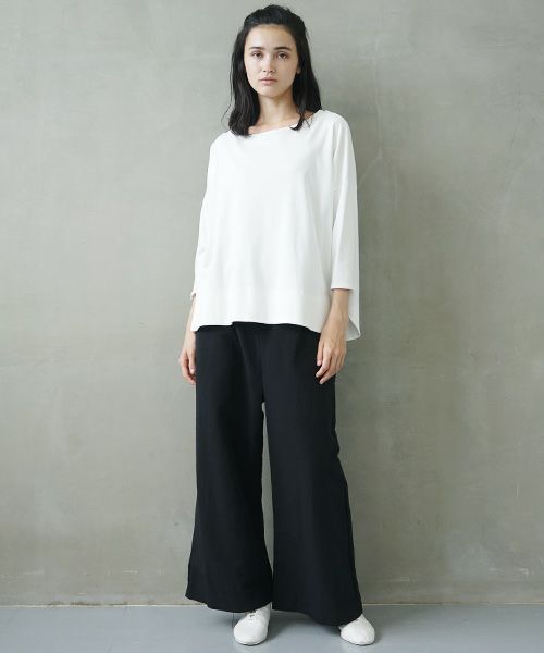 Mochi.モチ.wide pants [ms02-p-02]
