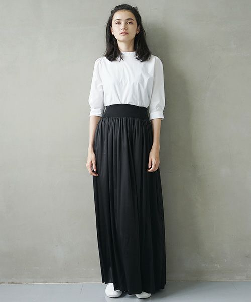 Mochi.モチ.long skirt [ms02-sk-01]
