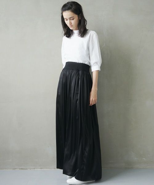 Mochi.モチ.long skirt [ms02-sk-01]