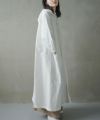 Mochi.モチ.hood shirt coat [ms02-co-01/white]