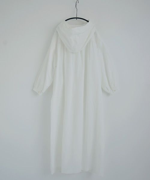 Mochi.モチ.hood shirt coat [ms02-co-01/white]