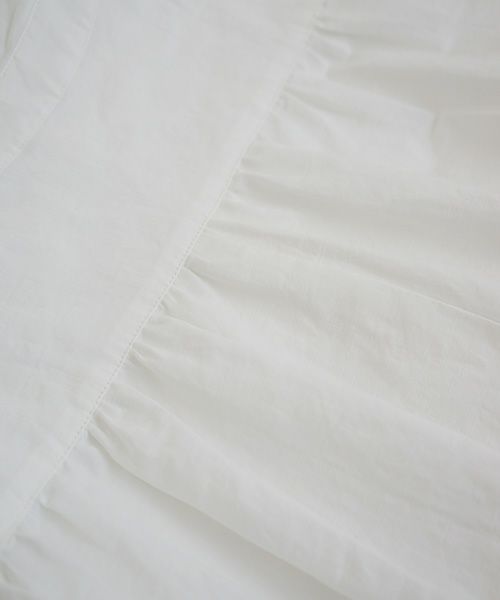 Mochi.モチ.hood shirt coat [ms02-co-01/white]