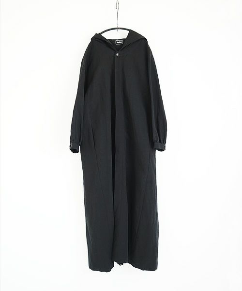 Mochi.モチ.hood shirt coat [ms02-co-01/black]