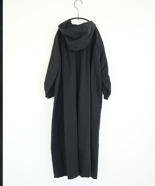 Mochi.モチ.hood shirt coat [ms02-co-01/black]
