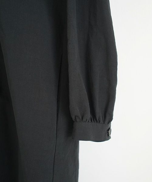 Mochi.モチ.hood shirt coat [ms02-co-01/black]
