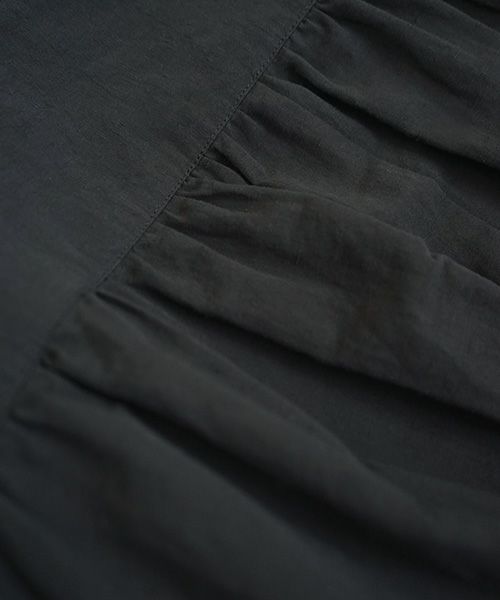 Mochi.モチ.hood shirt coat [ms02-co-01/black]