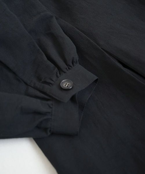 Mochi.モチ.hood shirt coat [ms02-co-01/black]