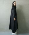 Mochi.モチ.trench coat [ms02-co-02/black]