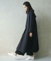 Mochi.モチ.trench coat [ms02-co-02/black]