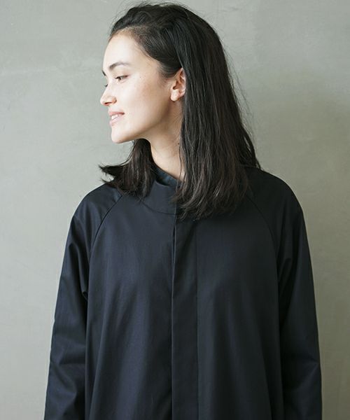 Mochi.モチ.trench coat [ms02-co-02/black]