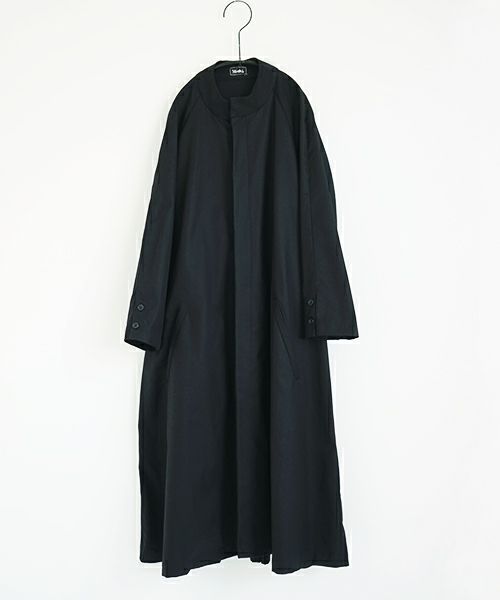 Mochi.モチ.trench coat [ms02-co-02/black]
