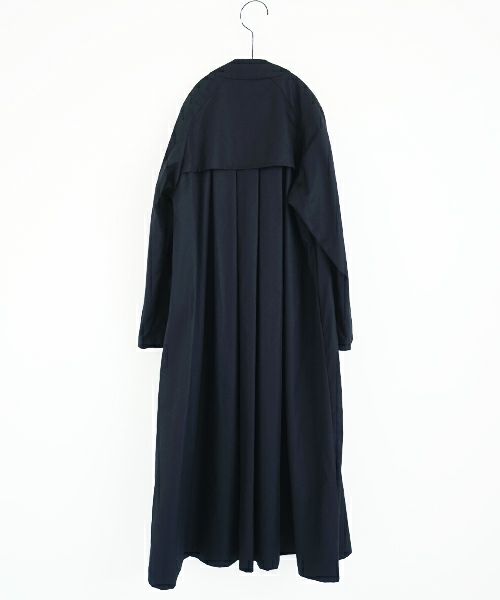 Mochi.モチ.trench coat [ms02-co-02/black]