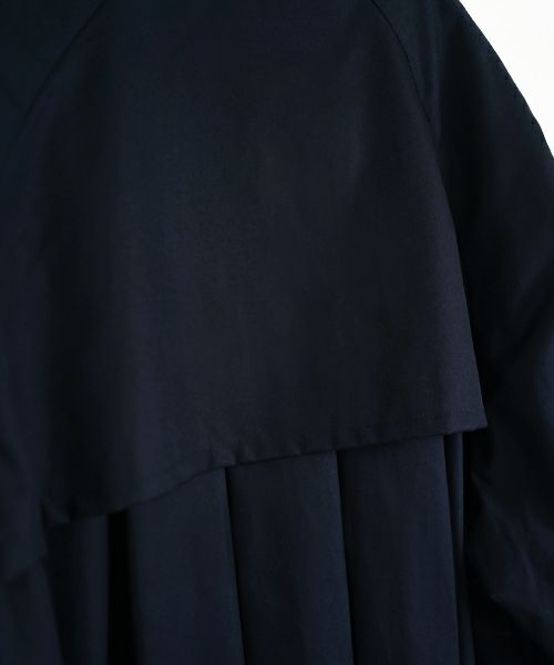 Mochi.モチ.trench coat [ms02-co-02/black]