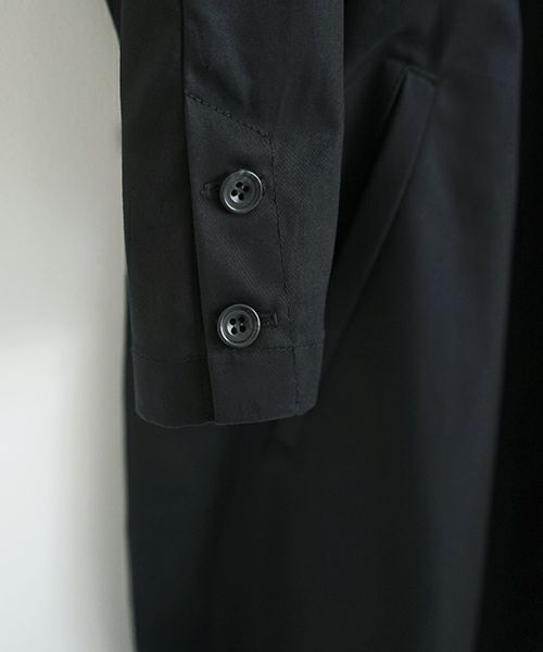Mochi.モチ.trench coat [ms02-co-02/black]
