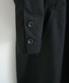 Mochi.モチ.trench coat [ms02-co-02/black]