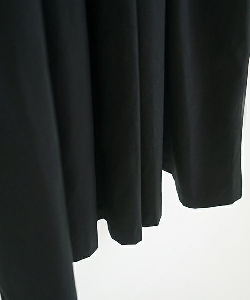Mochi.モチ.trench coat [ms02-co-02/black]