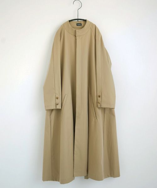 Mochi.モチ.trench coat [ms02-co-02/beige/・2]