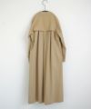 Mochi.モチ.trench coat [ms02-co-02/beige/・2]