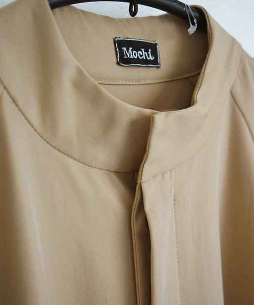 Mochi.モチ.trench coat [ms02-co-02/beige/・2]