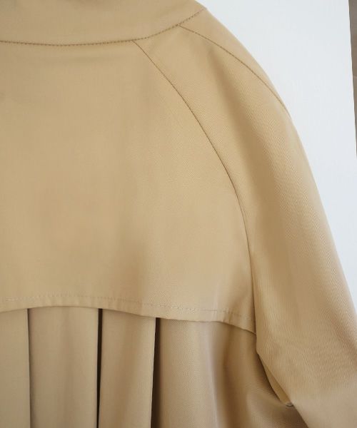 Mochi.モチ.trench coat [ms02-co-02/beige/・2]