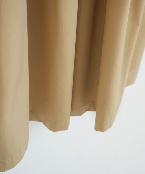 Mochi.モチ.trench coat [ms02-co-02/beige/・2]