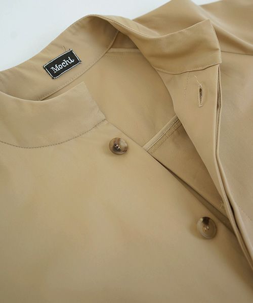Mochi.モチ.trench coat [ms02-co-02/beige/・2]
