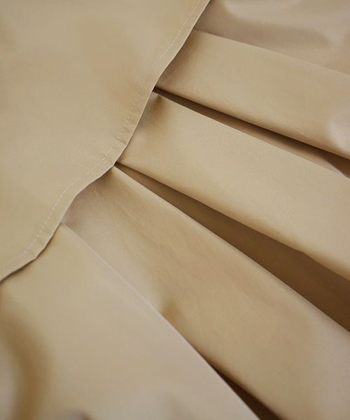Mochi.モチ.trench coat [ms02-co-02/beige/・2]