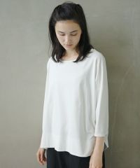 Mochi モチ suvin long sleeved t-shirt [white]