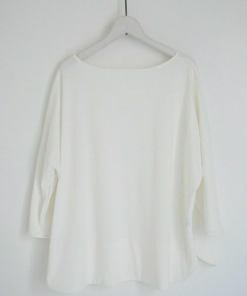 Mochi.モチ.suvin long sleeved t-shirt.[white]