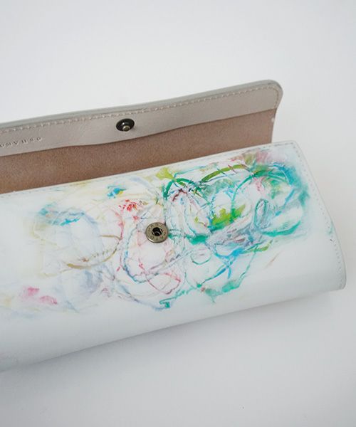 macromauro マクロマウロ.paint wallet long