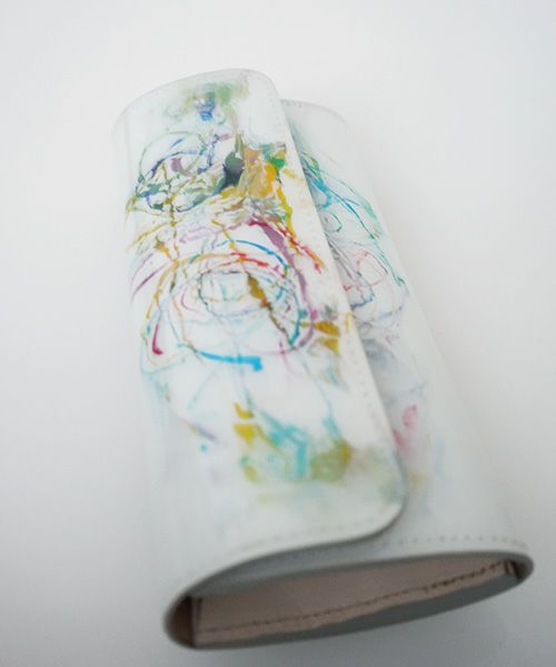 macromauro マクロマウロ.paint wallet long