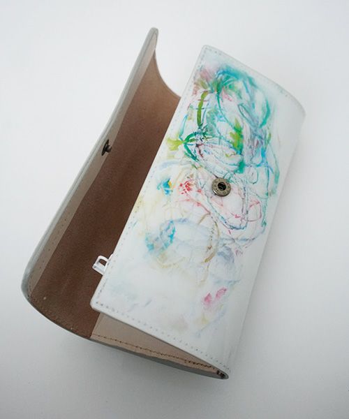 macromauro マクロマウロ.paint wallet long