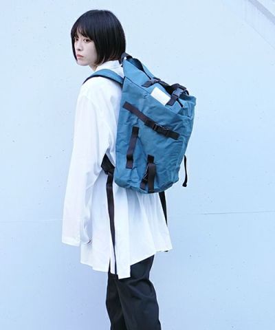 macromauro マクロマウロ.KAOS SMALL Penki Cotton [NAVY/BROWN]