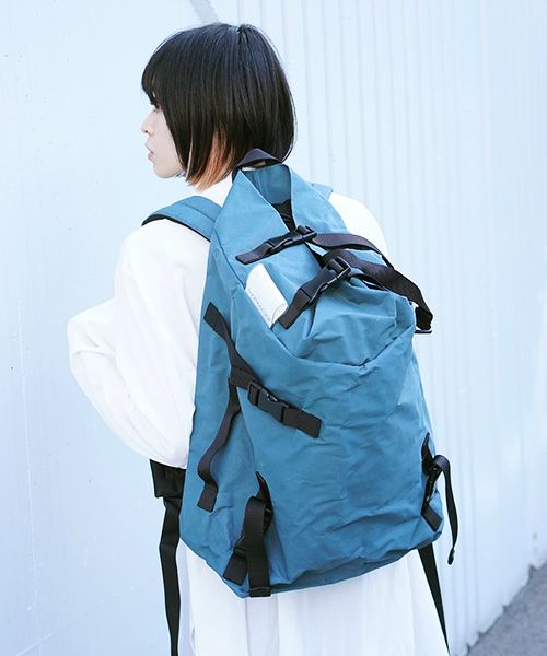macromauro マクロマウロ.KAOS SMALL Penki Cotton [NAVY/BROWN]