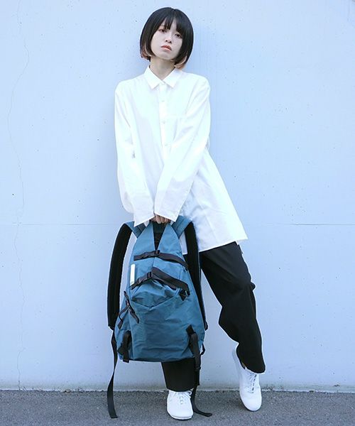 macromauro マクロマウロ.KAOS SMALL Penki Cotton [NAVY/BROWN]